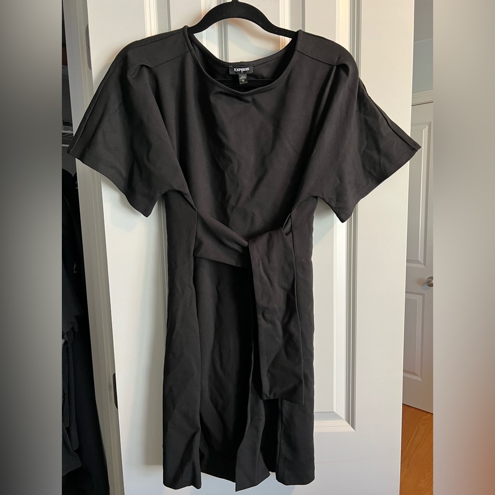 Express Tie Waist Dress - M, Women